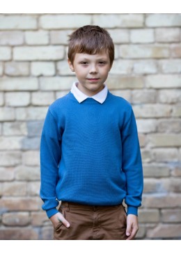 TopHat голубой свитер для мальчика 21063
